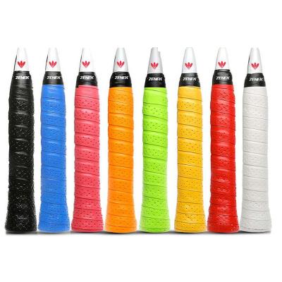 China Lightweight ; portable; Durable High Quality Custom Tennis Grips Beach Absorbent Overgrip With Different Color And Design for sale