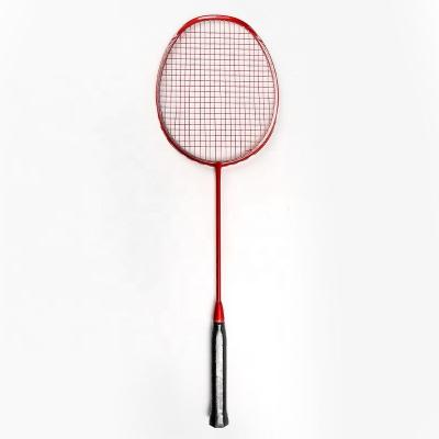 China Eastic & Super Durable Graphite High Elastic High Quality 4U Professional Badminton Racket for sale