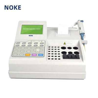 China semi automatic coagulation analyzer price / coagulation machine COA02 for sale