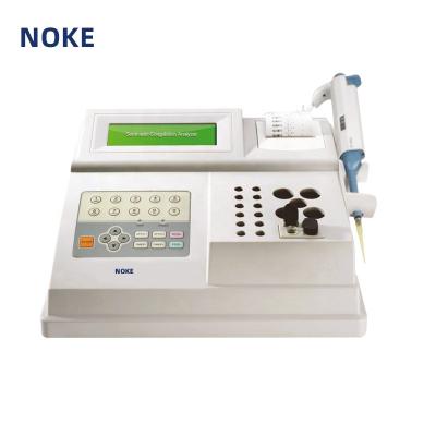 China Medical Semi Automatic Blood Chemistry Analyzer Lab Equipment Coagulation Analyzer COA02 for sale