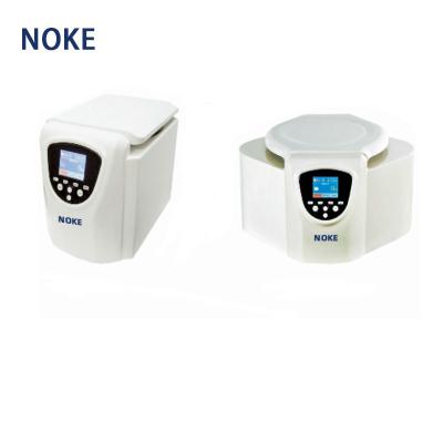 China NOKE hot sales 6000 rmp top low speed centrifuge NK-TL6II 700*600*500 for sale