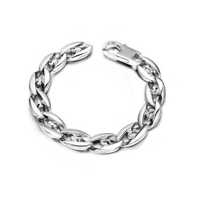 China CLASSIC wholesale fashion stainless steel bird personality hand ornaments men's punk bird bracelet for sale