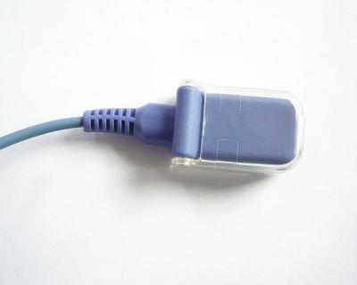 China Blue Grey 6Pin-DB9 Mindray Spo2 Cable 2.4 Metre OEM 0010-20-42594 for sale