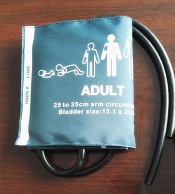 China Single / Double Tube Standards Reusable Blood Pressure Cuffs For Child Adult for sale