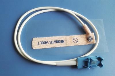 China Medical Monitor Disposable Adhesive  Finger Probe 8J Connector for sale