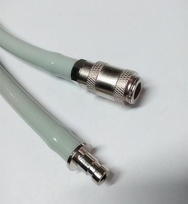 China Hellige Extension Blood Pressure Cuff Connectors Metal Female 2.5m Length for sale