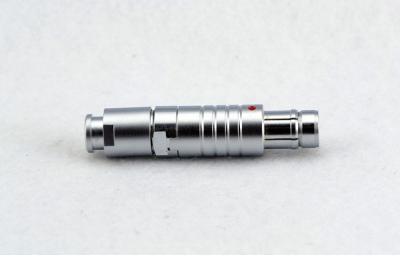 China Straight Plug F Series 7 Pin Circular Power Connector Self Latching for sale