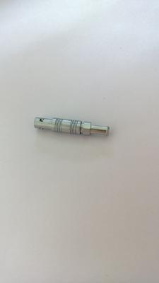 China Silver Push Pull Connector Brass Chrome Plated Shell And Collet Nut for sale