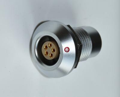 China Conector de HGG.0B.305.CLL à prova d'água ou chapeamento de bronze push pull de Vacuumtight Chrome à venda