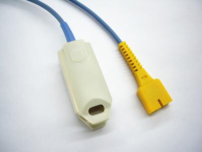 China Replacement Reusable Spo2 Sensors MEK Compatible Medical Adult Finger Clip Type for sale