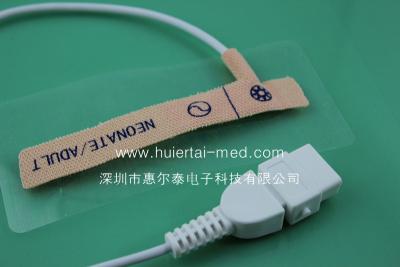 China BCI 9 Speld Beschikbare Spo2 Sensor voor Geduldige Monitor met Witte Draad Te koop