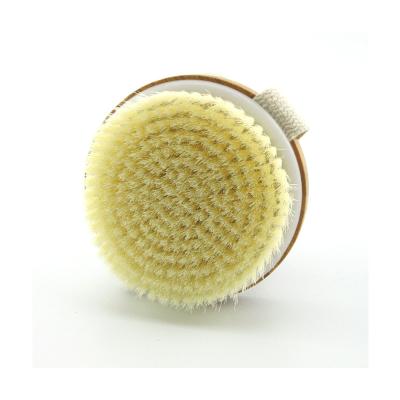 China Original Viable Bamboo Bristle Nylon Nylon Bristle Bath Brush Handle Bristle Bath Cleaning Brush for sale