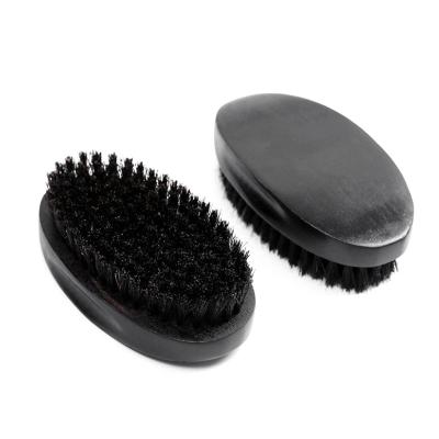 China Sustainable wooden bristle hair beard brush, electrostatic spraying and can be customized, WOODEN BEARD BRUSH for sale