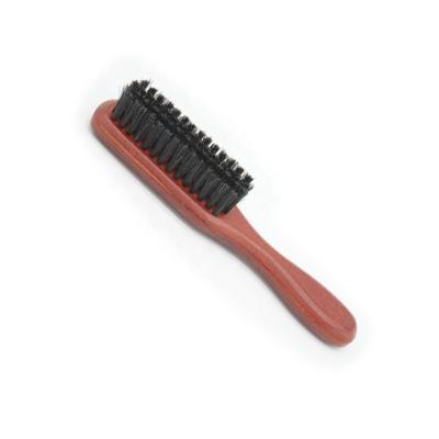 China Wooden type beech beard toothbrush brush, light and easy to carry, laser logo can be customized BEARD-25 for sale