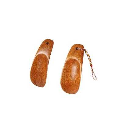 China Mini Japanese Wooden Shoe Horn Japanese and Korean Style for sale