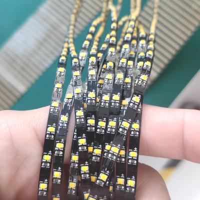 China Factory 0805 SMD 126leds Warehouse/Hotel/Office Sand Table Building Model Light Ultra Thin Strip 3mm Flexible Led Strip Lights 5V Te koop