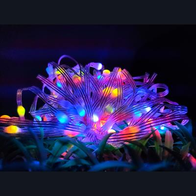 China hotel led string light in outdoor waterproof light 5m 50leds 5m flexible 10m usb 5v rgb string holiday lighting for sale