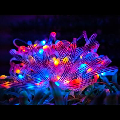 Cina Hotel Led USB String Lights Holiday Lights Christmas Lights Pack RGB Full Color 5V 5m Waterproof Flexible in vendita