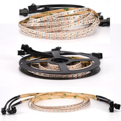 Cina 2020 Warehouse/Hotel/Office Strip Rope Magic Light Dreamy WS2812B 4mm LED IC Colorful Pixel Lights RGB 5V 90 Color Led Strip Light in vendita