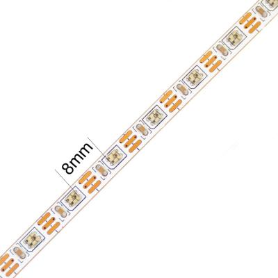 Cina Free sample ws2812b 4mm DC5V 2020 warehouse/hotel/office accessible pixel fexible colorful magic light strip led bar light in vendita