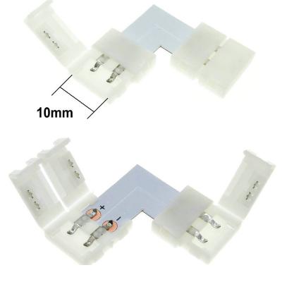 중국 Single Color 2835 LED 5050 Light With Free PCB FPC FPC Solder Free Connector 10mm 8mm Strip Light Solder 8mm-10mm Connector 판매용