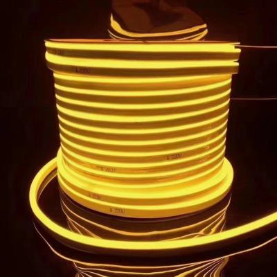 China 8*16mm 220V 110V 50m 100m Smart LED Strip Hotel Decoration Outdoor Neon Tree Flexible Silicon Strip Light Strip Te koop