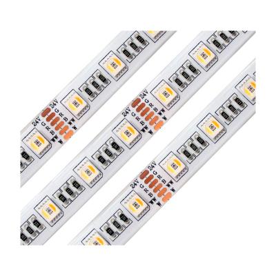 China Warehouse/Hotel/Office Led 5050 RGBWW RGBWCW 5in1 Five Color Strip Light Waterproof Flexible Strip Light 12v24v TM1812 60leds 5m 10m j LED zu verkaufen