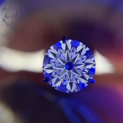 China G SI1 color clearance or fire gross inside surface certificate around real diamond stone 1 carat 100% carat natural loose original diamond price per carat for rings for sale