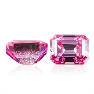 China Vvs Color Set Or Octagon For Cheapest Fire Wuzhou Gems Big Quality Diamond European Simulate 9x11mm Cut Moissanite for sale