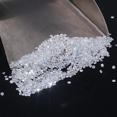 China Fire VVS Clarity D G Color 0.50 Color Or Carat E-F To 0.1 Carat White Loose Real Diamonds for sale