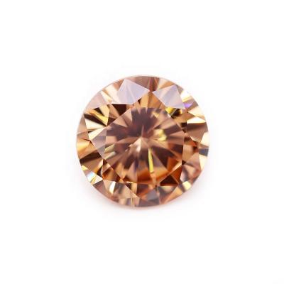 China Fire Color Or Synthetic Play Around Diamond Cut Stone Cubic Zirconia , CZ Zircon Gemstone for sale