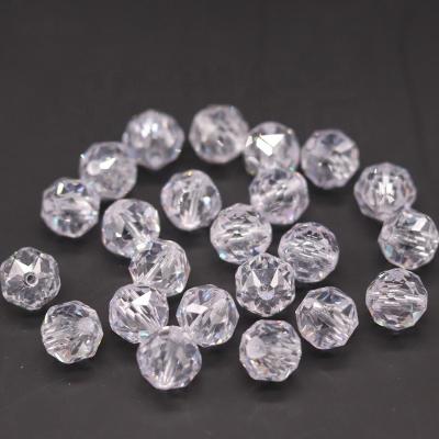 China Best Wholesale Game or Color Fire CZ Stone Russian Industrial Loose White Synthetic Zircon for sale