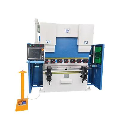 China Stainless Plate Bending CNC Mini Hydraulic Press Brake Machine for sale