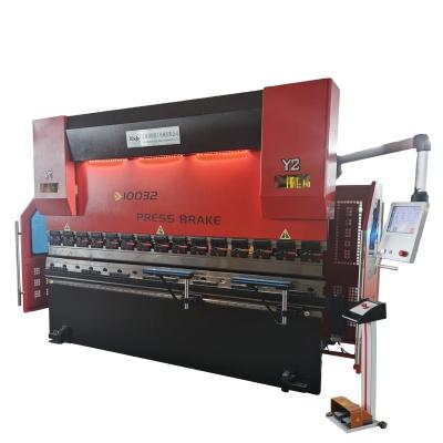 China Factory 4 Axis Hydraulic CNC Plate Press Brake For Sale for sale