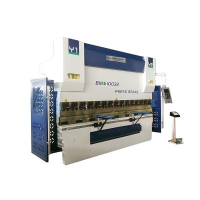 China WE67K 125T 3200 3mm Stainless Steel Hydraulic Press Brake Bending Machine With Germany Rexroth for sale