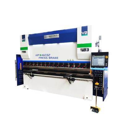 China Sheet steel/stainless steel/aluminum/copper electrical parts metal plate Delem Da66t bending China 4+1 CNC 6+1 8+1 press brake for sale