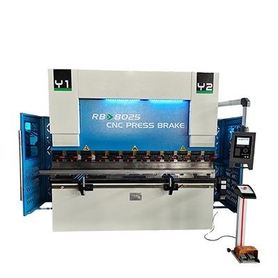 China Popular stainless steel new arrival wc67k press bending brake 80 da52s new producer for sale