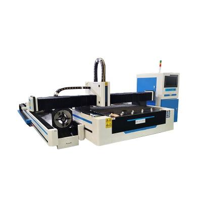 China Laser CUTTING price 1kw 2kw 3kw ipg stainless steel plate tube sheet fiber laser cutting machine from China for sale