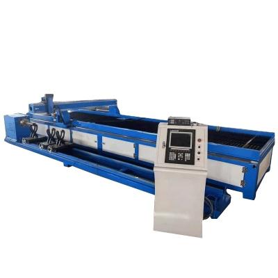 China Garment Shops 1500*6000mm CNC Machine Plasma Cutter For Metal Sheet And Pipe for sale