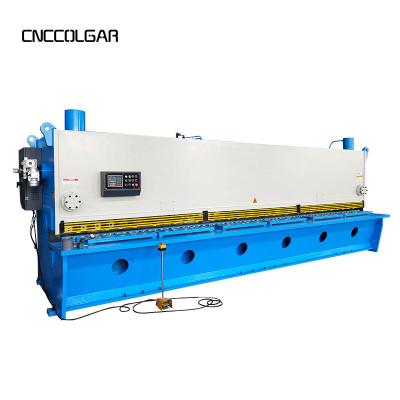 China food & Beverage Plant E21s 10 - 800 mm CNC Guillotine Hydraulic Metal Shear Machine Price for sale