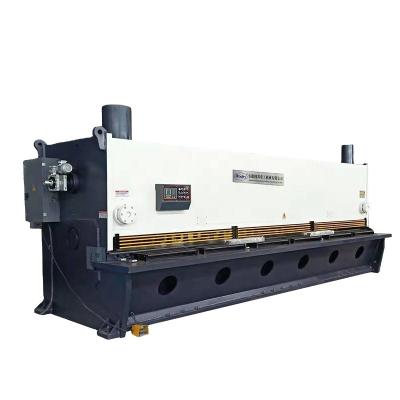 China Hydraulic Plate Guillotine Cutter Sheet Metallurgy CNC Shear Machine Price for sale