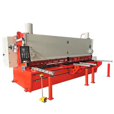 China Sheet Metallurgy Hydraulic Shear Machine With Electric Schneider For Cutting Plate In Building for sale