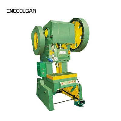 China Hotels J23 Series Mechanical Transmission Press 250-10 Ton Punching Machine for sale