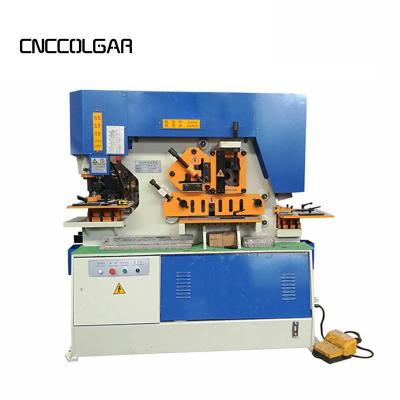 China Hotels Section Bar Punch and Hydraulic Shear Machine for sale