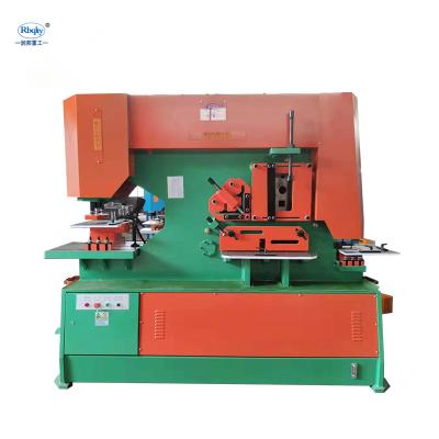 China Angle Metal Working Hydraulic Punch Q35y-16 Machine And Locksmith for sale