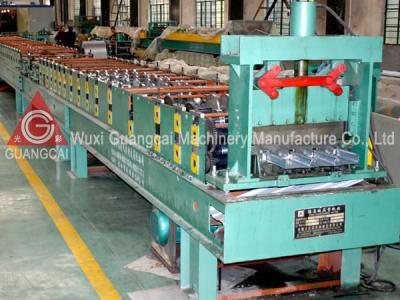 China Rolo de aço de plataforma de assoalho GWC65-185-555 que forma a máquina para a oficina à venda