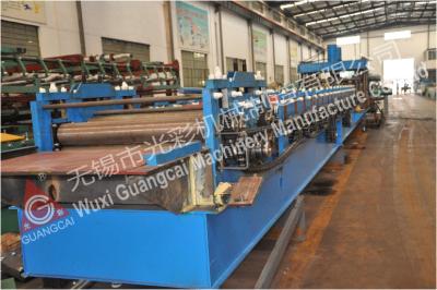 China Metal Pipe Steel Culvert Roll Forming Machine / Rolling Form Line 1.0mm - 5.0mm for sale