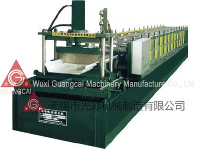 China Unique Joint Hidden Roof Panel Roll Forming Machine , Waterproof Sheet Roof Making Machines for sale