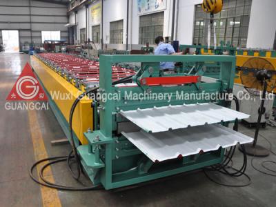 China Double Layer Corrugated Roll Forming Machine for sale