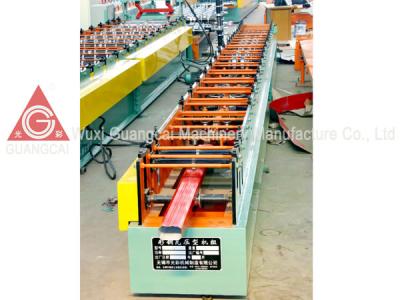 China Roofing Downspout / Gutter Roll Forming Machine with Aluminum Plate and Cooper Plate for sale